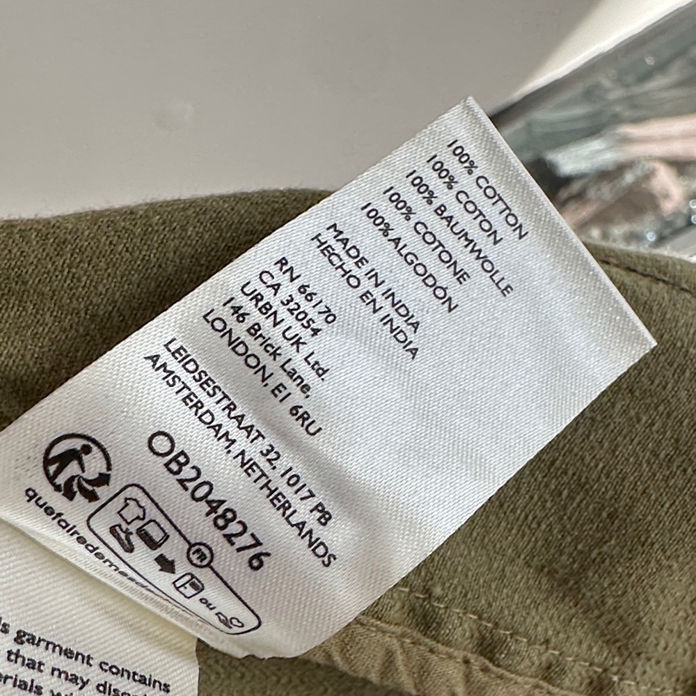 We The Free Olive Green Jacket - Picture 11 of 13